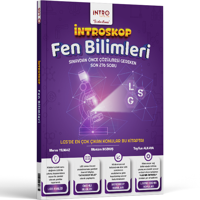 8.SINIF İNTROSKOP S.B. FEN BİLİMLERİ - 2025-26